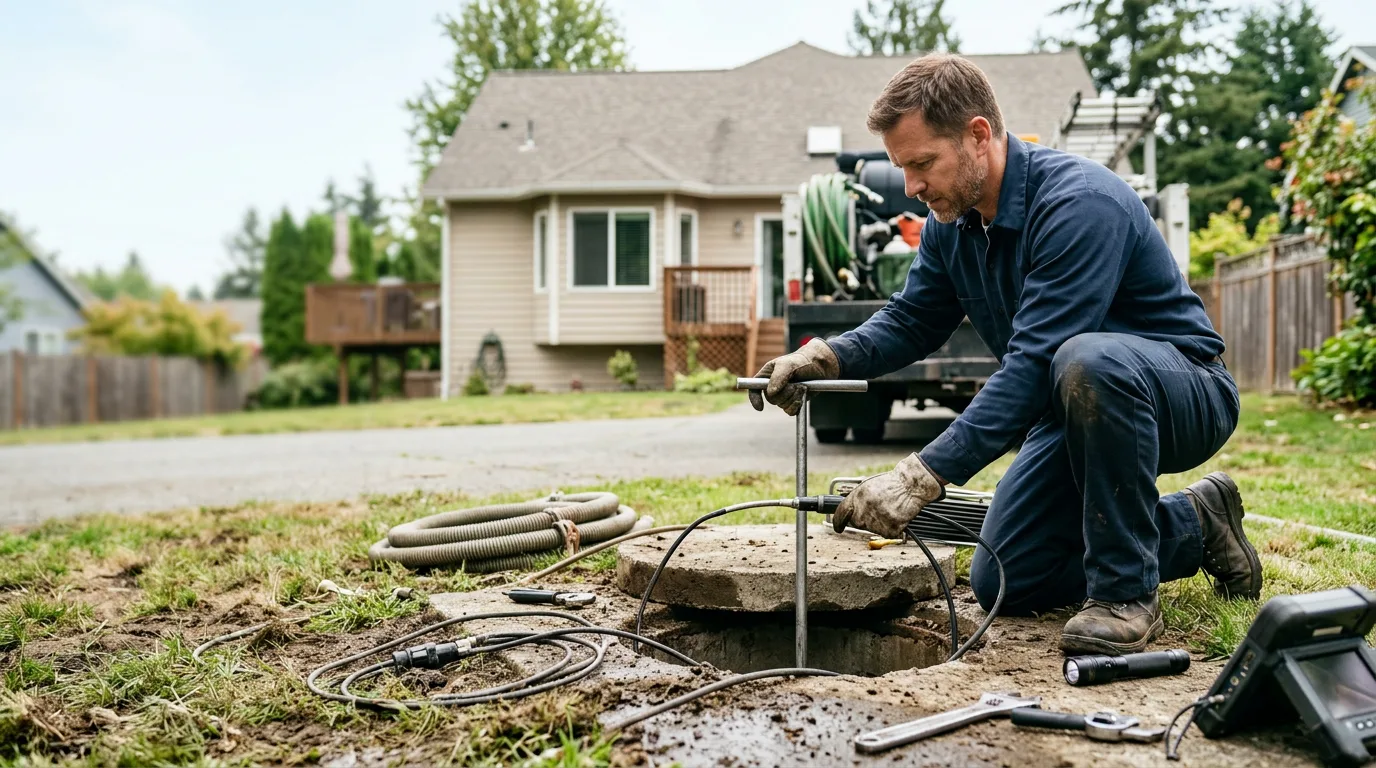 Septic Tank Pumping in Clermont, KY